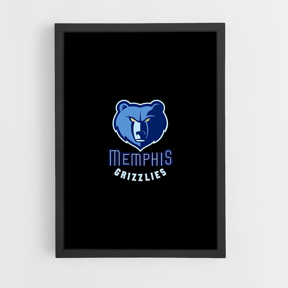 Poster Memphis Spirit – affiche Basketball (vue 2)